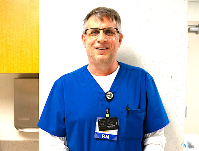 Mount Nittany nurse receives DAISY Award